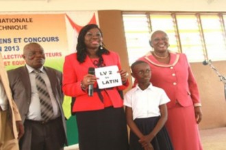 Côte dÂ’Ivoire : BEPC 2013, les langues vivantes 2 tirées au sort comme épreuves complémentaires 